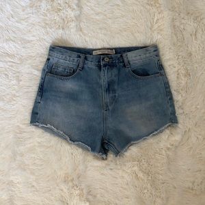 Zara Denim shorts